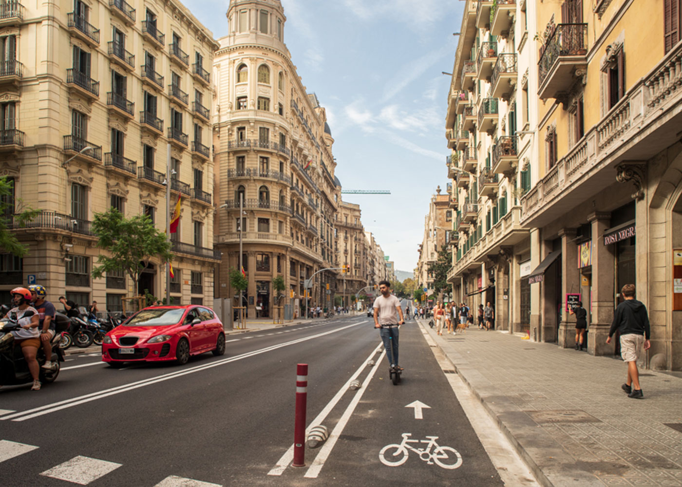 cyklopruhy Barcelona